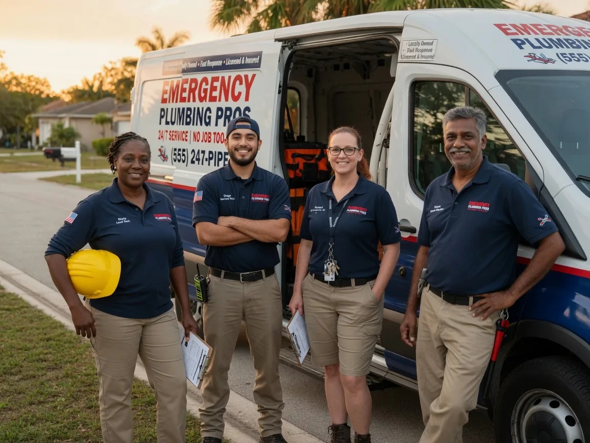 Emergency Plumber company in Stinnett, TX